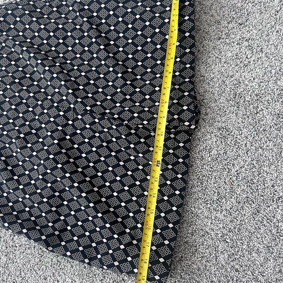 Liz Golf By Liz Claiborne Size 6 Women Athletic Golf Skort Short Black Geometric - Picture 4 of 7